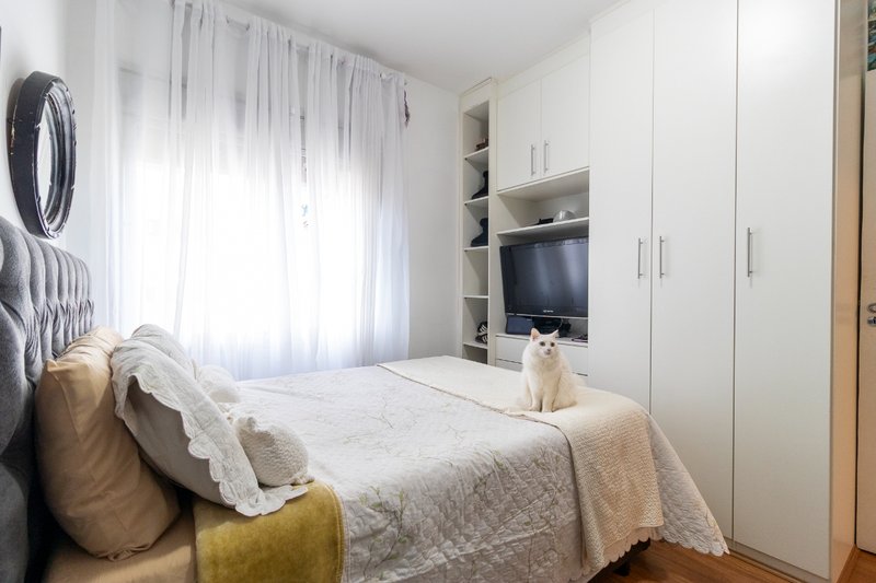 Apartamento 92m² na Vila Nova Conceição 3 dorm 1 vaga Rua Doutor Eduardo de Souza Aranha São Paulo - 