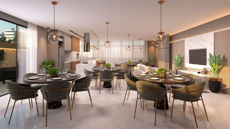 APARTAMENTO COM 2 SUÍTES EM MEIA PRAIA  Itapema - 