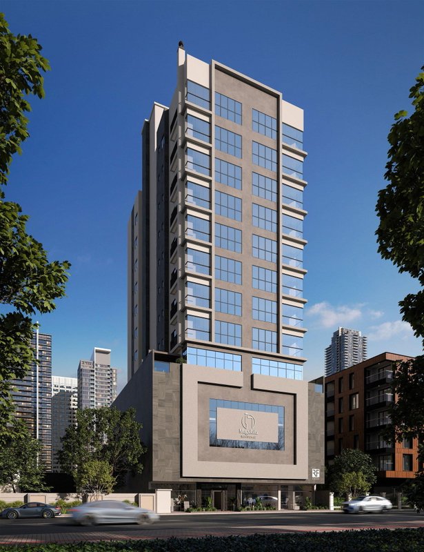 APARTAMENTO COM 2 SUÍTES EM MEIA PRAIA  Itapema - 