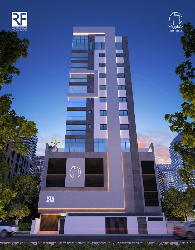 APARTAMENTO COM 2 SUÍTES EM MEIA PRAIA  Itapema - 