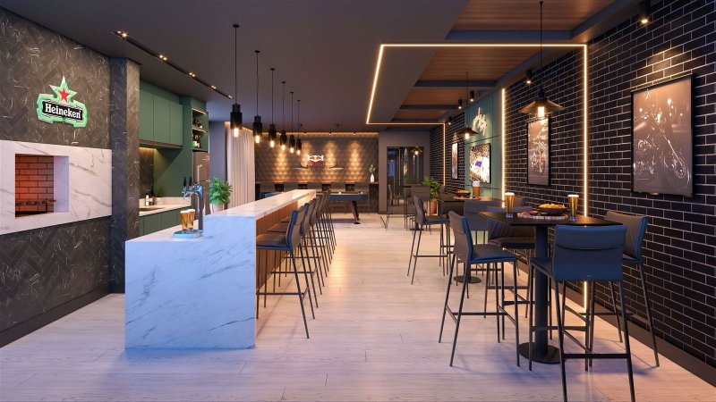 APARTAMENTO COM 2 SUÍTES EM MEIA PRAIA  Itapema - 