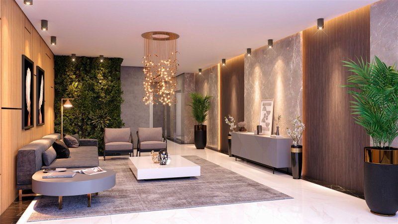 APARTAMENTO COM 2 SUÍTES EM MEIA PRAIA  Itapema - 