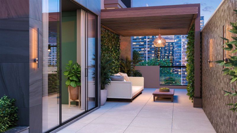 APARTAMENTO COM 2 SUÍTES EM MEIA PRAIA  Itapema - 