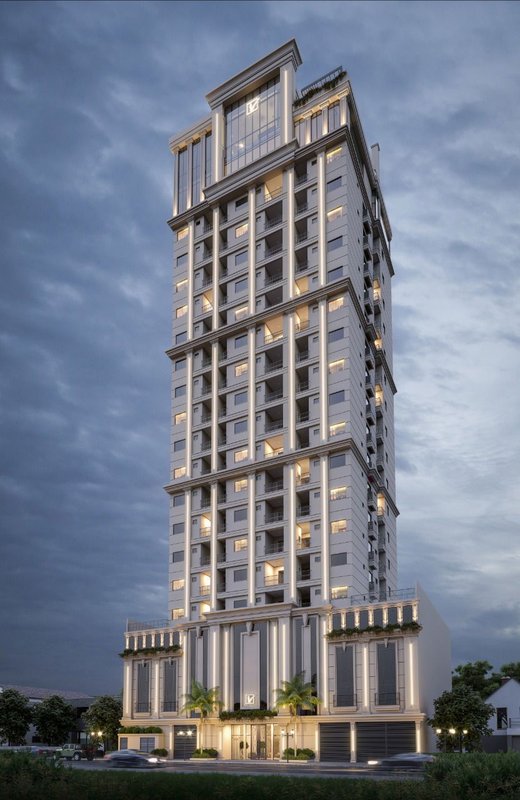 APARTAMENTO COM 1 SUÍTE + 2 DORMITÓRIOS EM ITAPEMA  Itapema - 