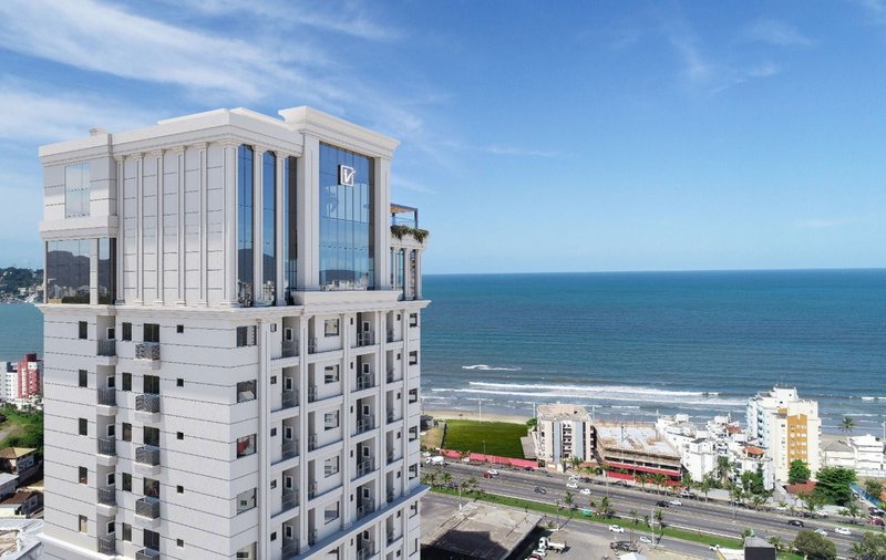 APARTAMENTO COM 1 SUÍTE + 2 DORMITÓRIOS EM ITAPEMA  Itapema - 