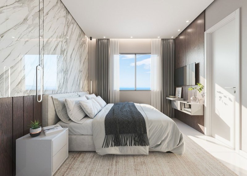 APARTAMENTO COM 1 SUÍTE + 2 DORMITÓRIOS EM ITAPEMA  Itapema - 