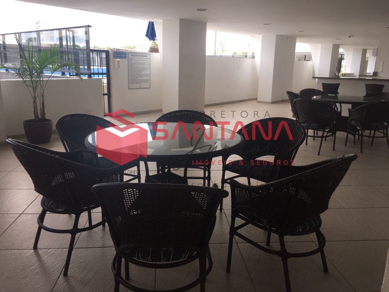 Apartamento Cobertura Semimobiliado com 3/4, sendo 1 Suíte – Lauro de Freitas Rua Doutor Gerino de Souza Filho Lauro de Freitas - 