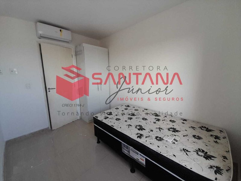 Apartamento Cobertura Semimobiliado com 3/4, sendo 1 Suíte – Lauro de Freitas Rua Doutor Gerino de Souza Filho Lauro de Freitas - 