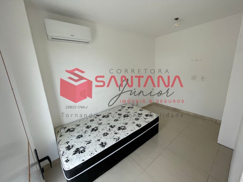 Apartamento Cobertura Semimobiliado com 3/4, sendo 1 Suíte – Lauro de Freitas Rua Doutor Gerino de Souza Filho Lauro de Freitas - 
