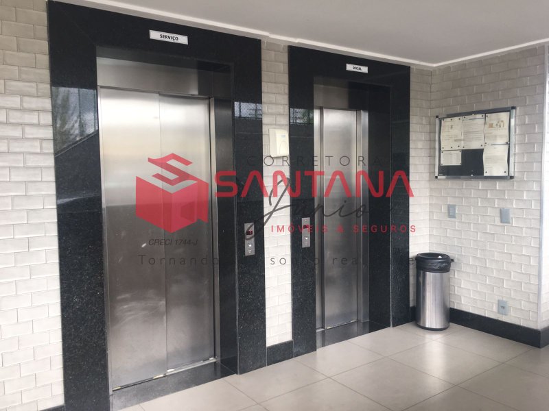 Apartamento Cobertura Semimobiliado com 3/4, sendo 1 Suíte – Lauro de Freitas Rua Doutor Gerino de Souza Filho Lauro de Freitas - 