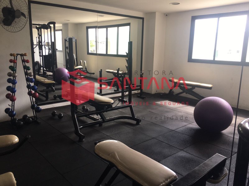 Apartamento Cobertura Semimobiliado com 3/4, sendo 1 Suíte – Lauro de Freitas Rua Doutor Gerino de Souza Filho Lauro de Freitas - 