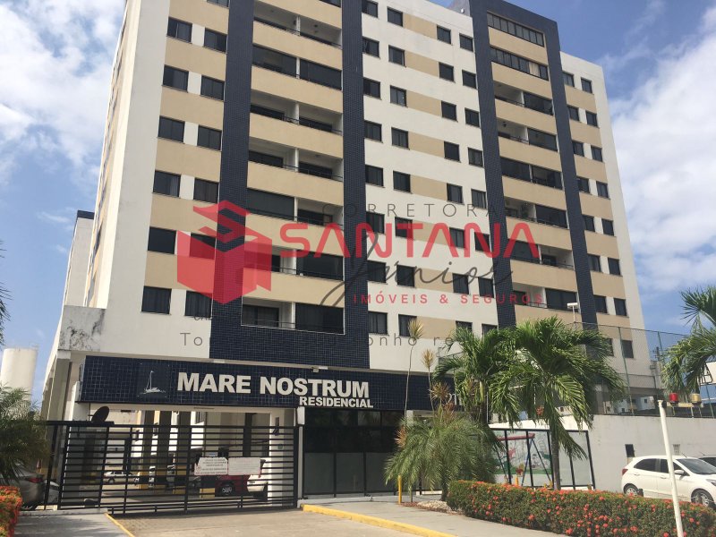 Apartamento Cobertura Semimobiliado com 3/4, sendo 1 Suíte – Lauro de Freitas Rua Doutor Gerino de Souza Filho Lauro de Freitas - 