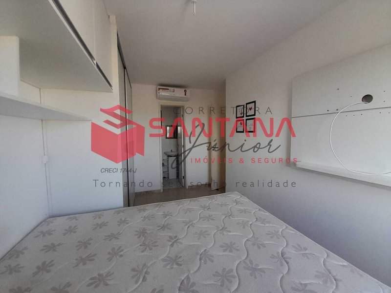 Apartamento Cobertura Semimobiliado com 3/4, sendo 1 Suíte – Lauro de Freitas Rua Doutor Gerino de Souza Filho Lauro de Freitas - 