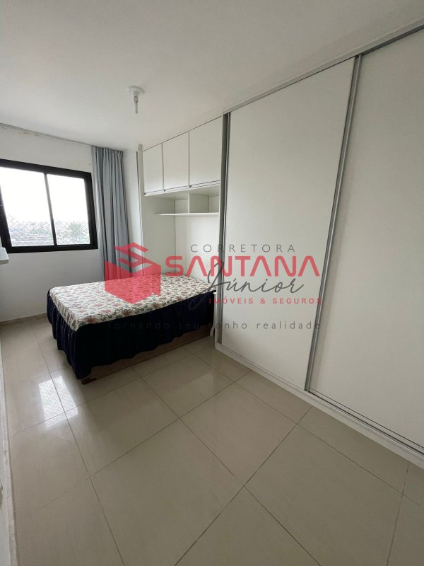 Apartamento Cobertura Semimobiliado com 3/4, sendo 1 Suíte – Lauro de Freitas Rua Doutor Gerino de Souza Filho Lauro de Freitas - 