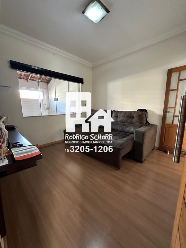 🏡 Casa à Venda – 3 Quartos (1 Suíte) Pq Santa 3 Marias - gourmet incrivel com banheiro  Tatuí - 