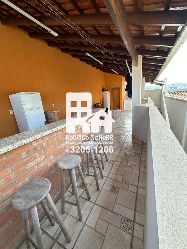🏡 Casa à Venda – 3 Quartos (1 Suíte) Pq Santa 3 Marias - gourmet incrivel com banheiro  Tatuí - 