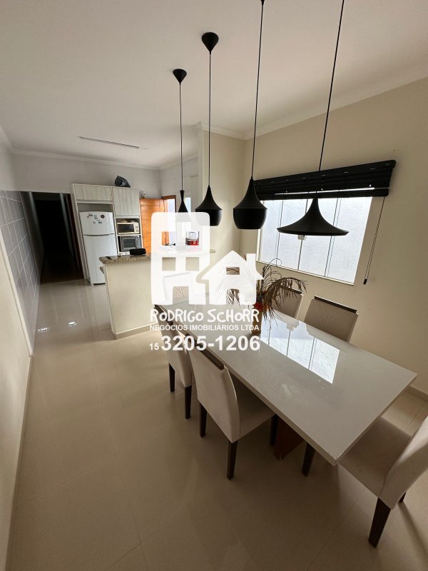 🏡 Casa à Venda – 3 Quartos (1 Suíte) Pq Santa 3 Marias - gourmet incrivel com banheiro  Tatuí - 