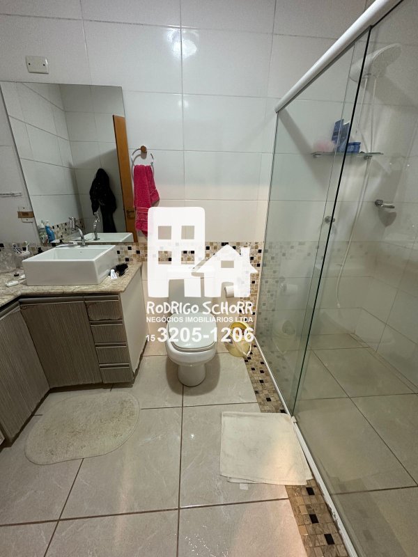 🏡 Casa à Venda – 3 Quartos (1 Suíte) Pq Santa 3 Marias - gourmet incrivel com banheiro  Tatuí - 