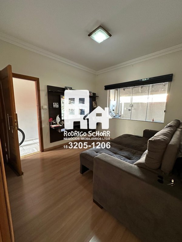 🏡 Casa à Venda – 3 Quartos (1 Suíte) Pq Santa 3 Marias - gourmet incrivel com banheiro  Tatuí - 