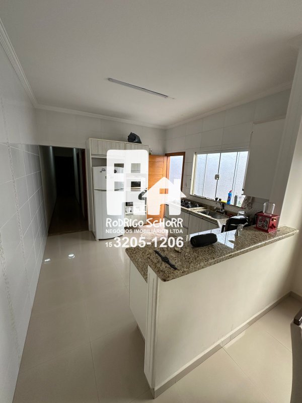 🏡 Casa à Venda – 3 Quartos (1 Suíte) Pq Santa 3 Marias - gourmet incrivel com banheiro  Tatuí - 