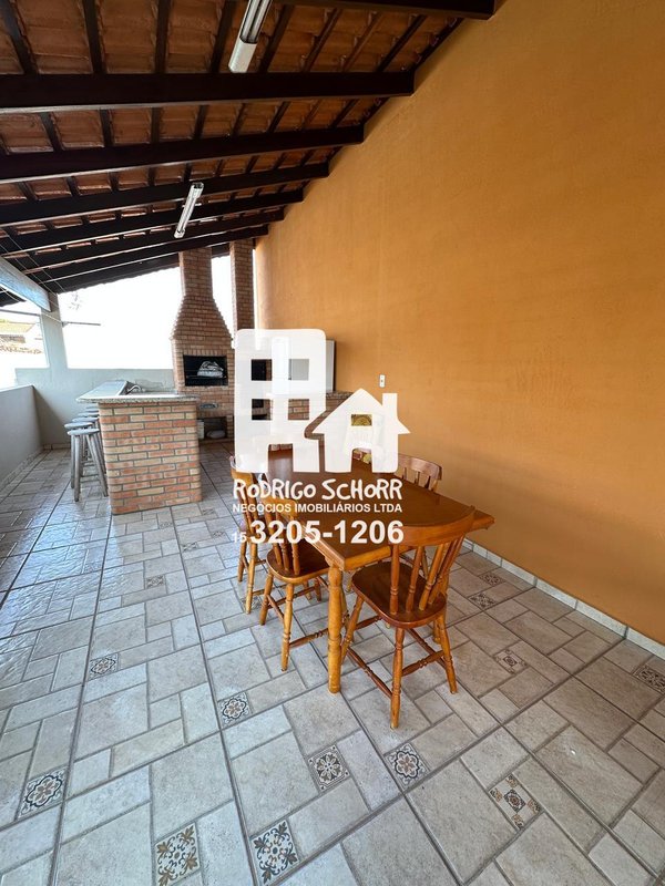 🏡 Casa à Venda – 3 Quartos (1 Suíte) Pq Santa 3 Marias - gourmet incrivel com banheiro  Tatuí - 