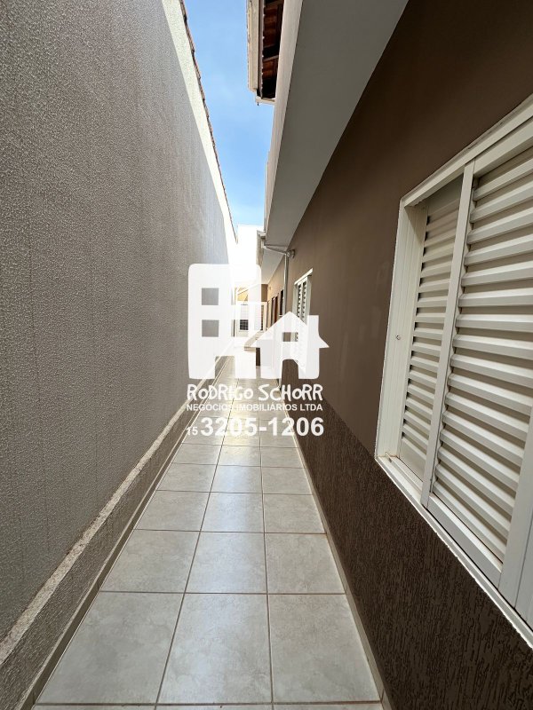 🏡 Casa à Venda – 3 Quartos (1 Suíte) Pq Santa 3 Marias - gourmet incrivel com banheiro  Tatuí - 