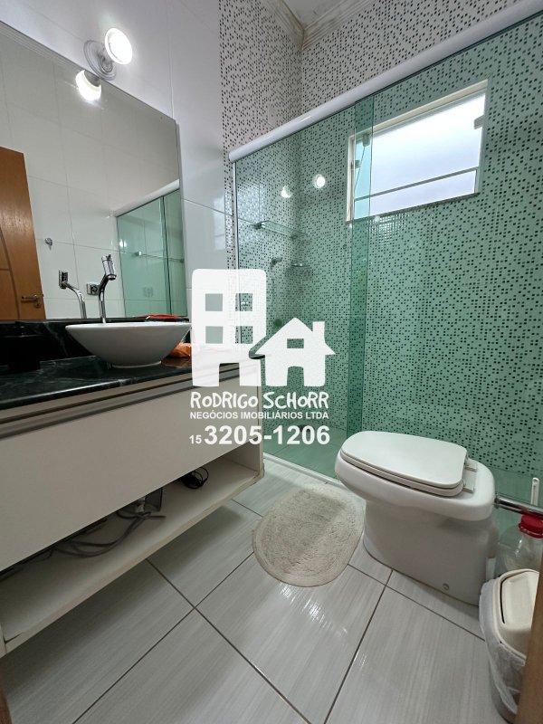 🏡 Casa à Venda – 3 Quartos (1 Suíte) Pq Santa 3 Marias - gourmet incrivel com banheiro  Tatuí - 