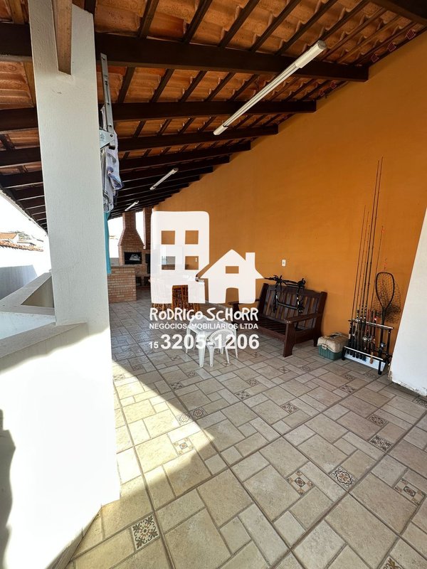🏡 Casa à Venda – 3 Quartos (1 Suíte) Pq Santa 3 Marias - gourmet incrivel com banheiro  Tatuí - 
