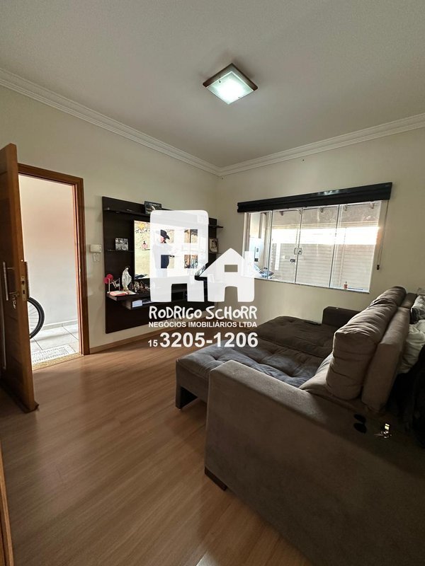 🏡 Casa à Venda – 3 Quartos (1 Suíte) Pq Santa 3 Marias - gourmet incrivel com banheiro  Tatuí - 