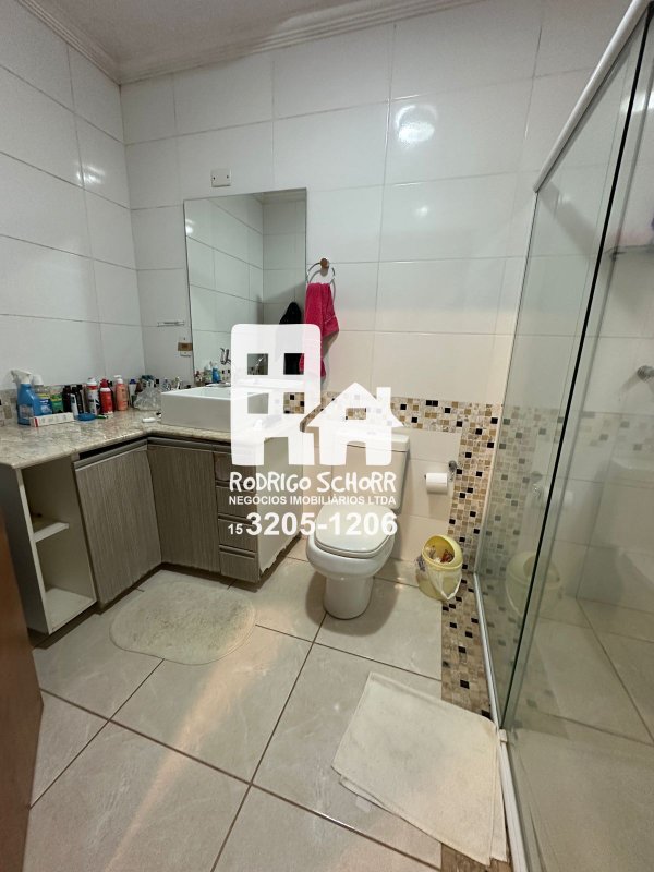 🏡 Casa à Venda – 3 Quartos (1 Suíte) Pq Santa 3 Marias - gourmet incrivel com banheiro  Tatuí - 