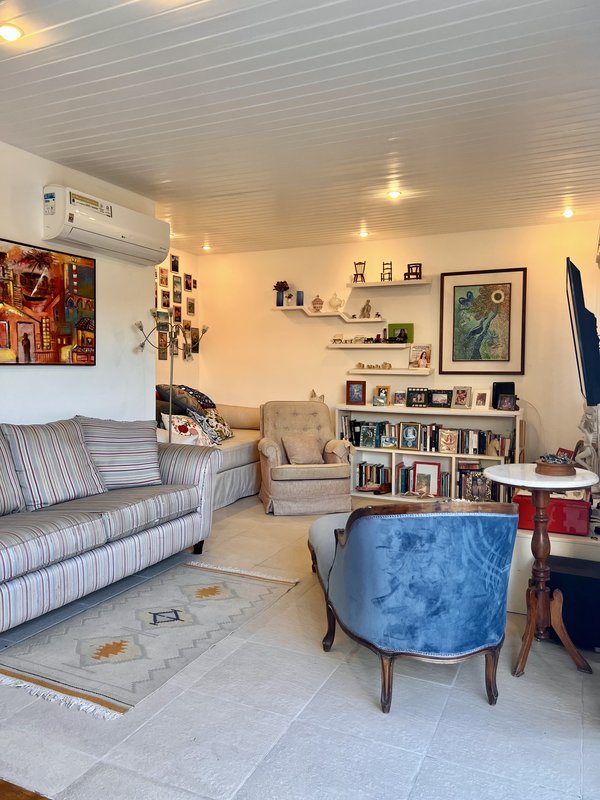 Cobertura duplex com 2 suítes no Jardim Oceânico  Rio de Janeiro - 