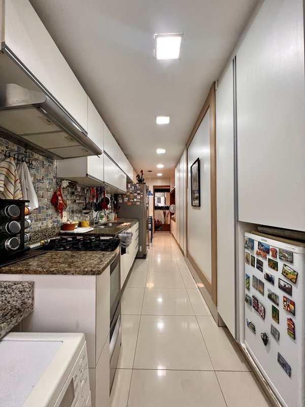 Cobertura duplex com 2 suítes no Jardim Oceânico  Rio de Janeiro - 