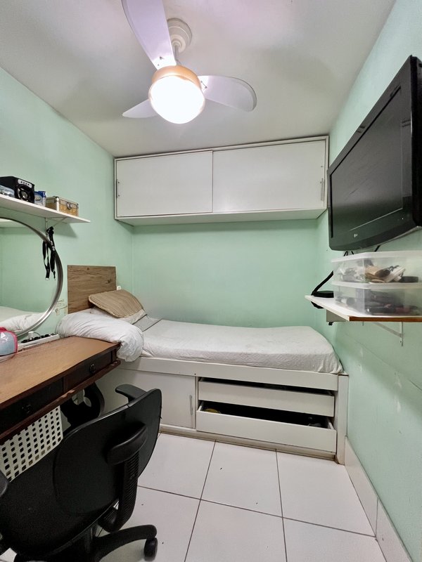 Cobertura duplex com 2 suítes no Jardim Oceânico  Rio de Janeiro - 