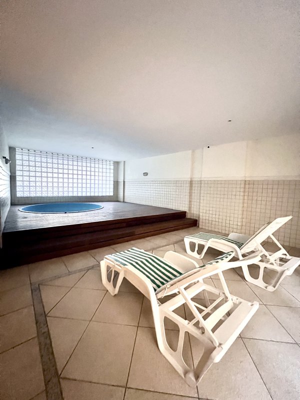 Cobertura duplex com 2 suítes no Jardim Oceânico  Rio de Janeiro - 