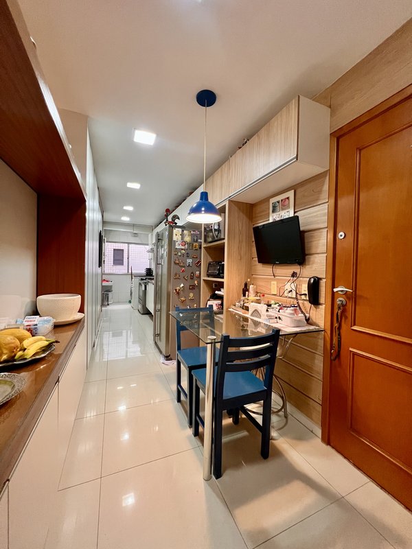 Cobertura duplex com 2 suítes no Jardim Oceânico  Rio de Janeiro - 