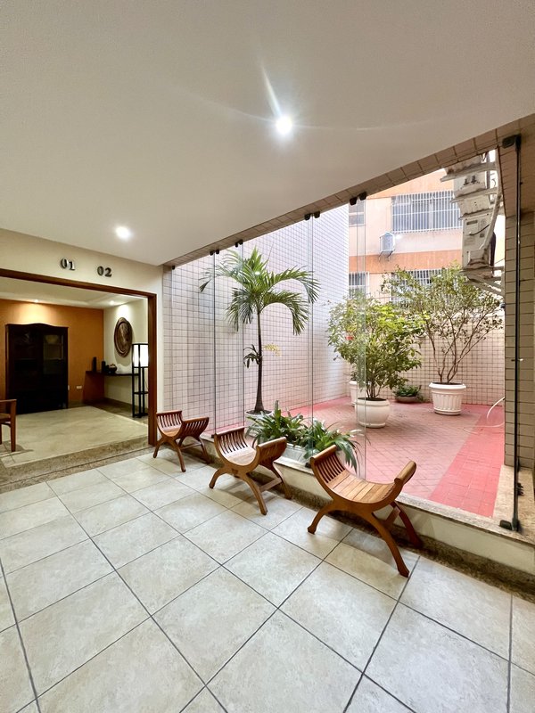 Cobertura duplex com 2 suítes no Jardim Oceânico  Rio de Janeiro - 