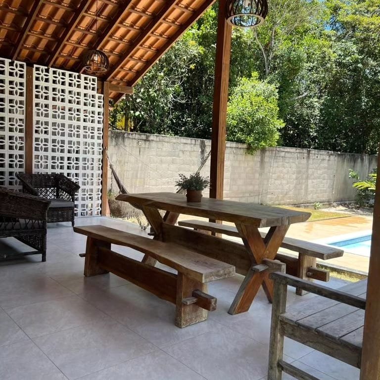 Diária, Casa no Bairro Corais do Arraial Corais do Arraial Porto Seguro - 
