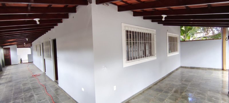 Casa Térrea com 3 Dormitórios e Churrasqueira no Caputera  Caraguatatuba - 