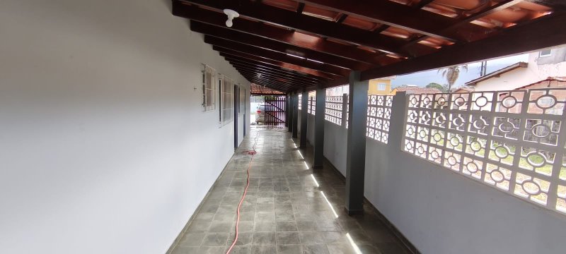 Casa Térrea com 3 Dormitórios e Churrasqueira no Caputera  Caraguatatuba - 