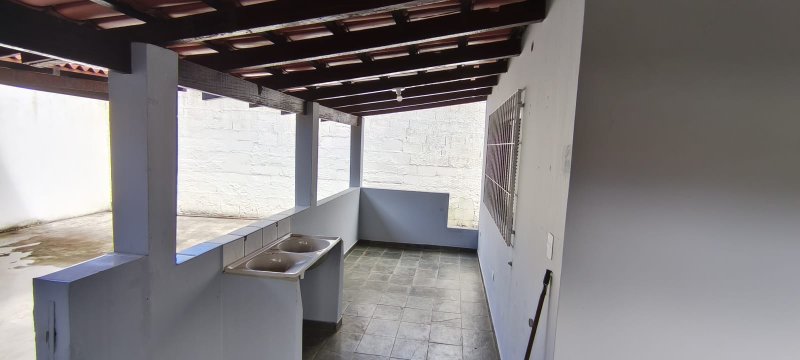 Casa Térrea com 3 Dormitórios e Churrasqueira no Caputera  Caraguatatuba - 