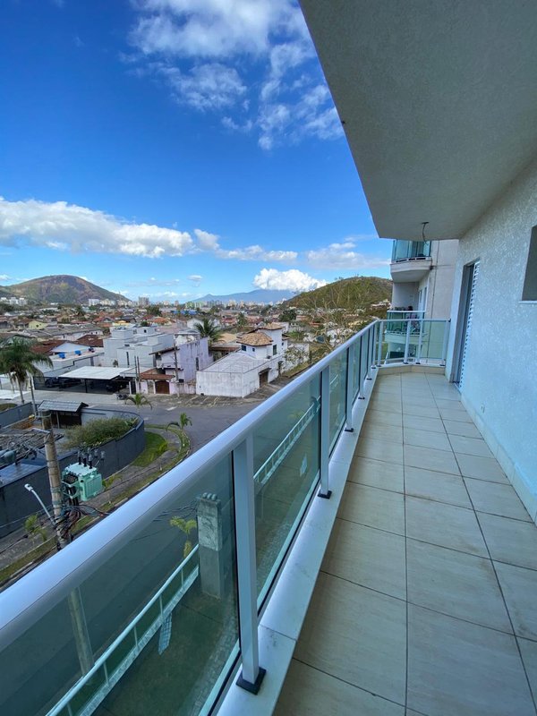 Oportunidade no Cidade Jardim – 2 Dormitórios, Varanda e Lazer Completo  Caraguatatuba - 