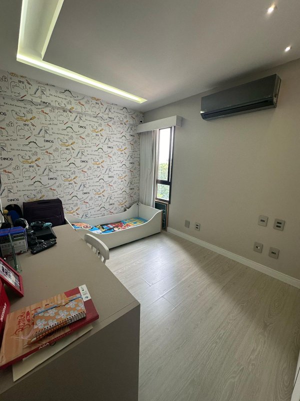 4 quartos (3 suítes). Varanda gourmet. 2 vagas de garagem. Móveis planejados Rua Le Parc Recife - 