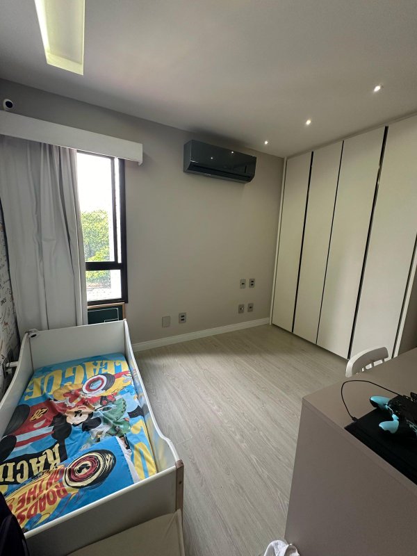 4 quartos (3 suítes). Varanda gourmet. 2 vagas de garagem. Móveis planejados Rua Le Parc Recife - 