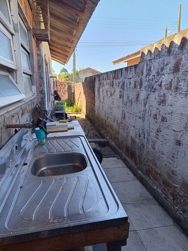 Casa de Alvenaria no bairro Praça Tijucas SC rua Petronilho da Costa  Tijucas - 