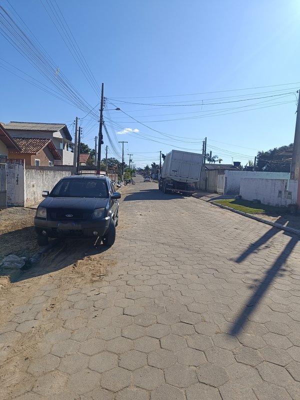 Casa de Alvenaria no bairro Praça Tijucas SC rua Petronilho da Costa  Tijucas - 
