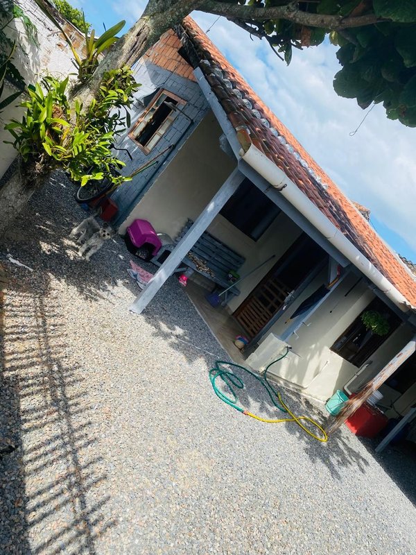 Casa de Alvenaria no bairro Praça Tijucas SC rua Petronilho da Costa  Tijucas - 