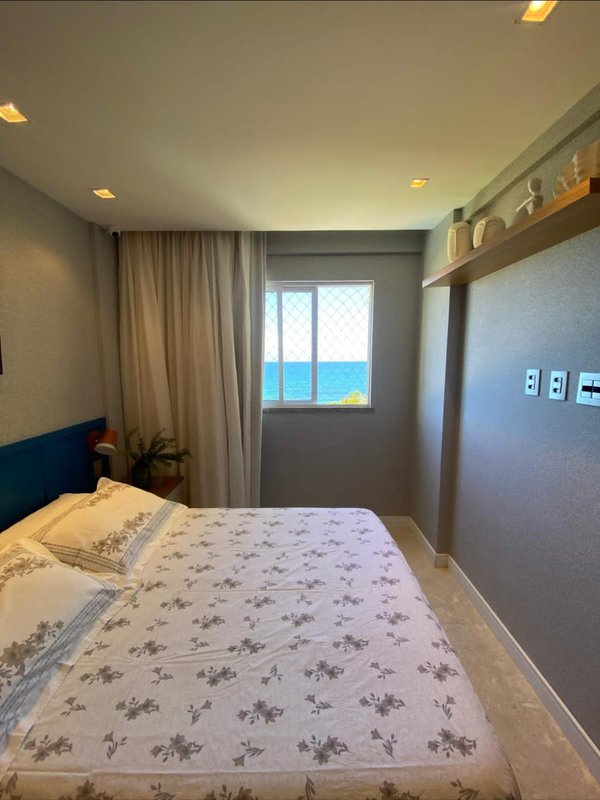 APARTAMENTO 2 QUARTOS SUÍTE VARANDA GARAGEM ELEVADOR  VISTA MAR  À VENDA EM ITAPUÃ!! Rua do Vento Sul Salvador - 