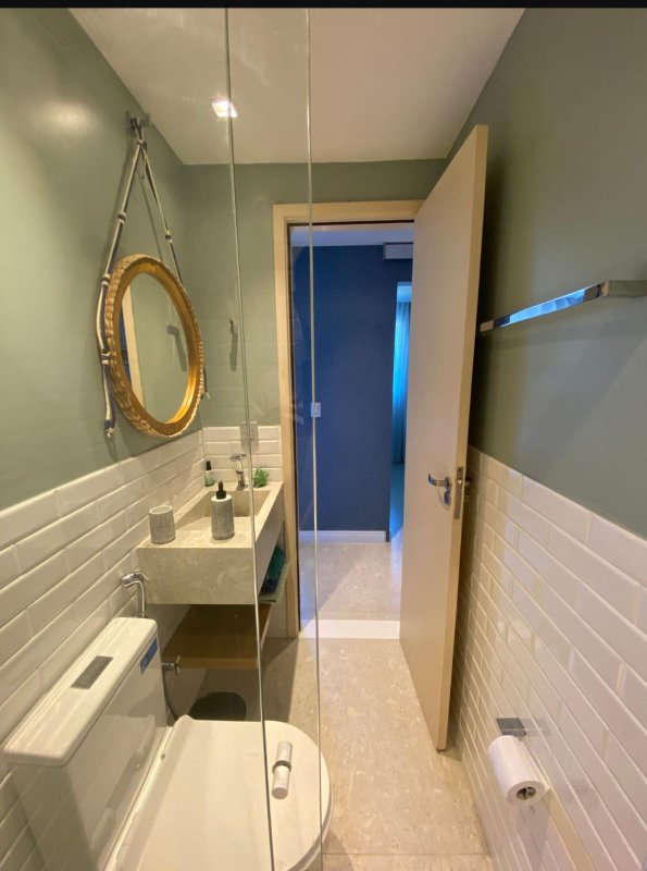 APARTAMENTO 2 QUARTOS SUÍTE VARANDA GARAGEM ELEVADOR  VISTA MAR  À VENDA EM ITAPUÃ!! Rua do Vento Sul Salvador - 