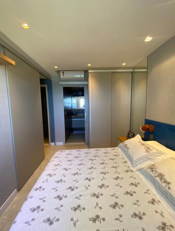 APARTAMENTO 2 QUARTOS SUÍTE VARANDA GARAGEM ELEVADOR  VISTA MAR  À VENDA EM ITAPUÃ!! Rua do Vento Sul Salvador - 
