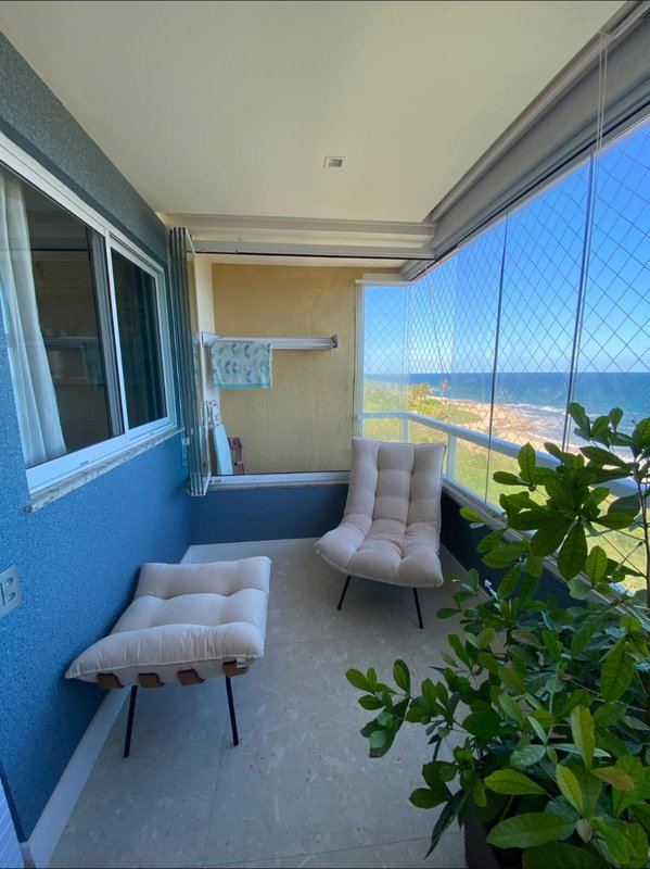 APARTAMENTO 2 QUARTOS SUÍTE VARANDA GARAGEM ELEVADOR  VISTA MAR  À VENDA EM ITAPUÃ!! Rua do Vento Sul Salvador - 